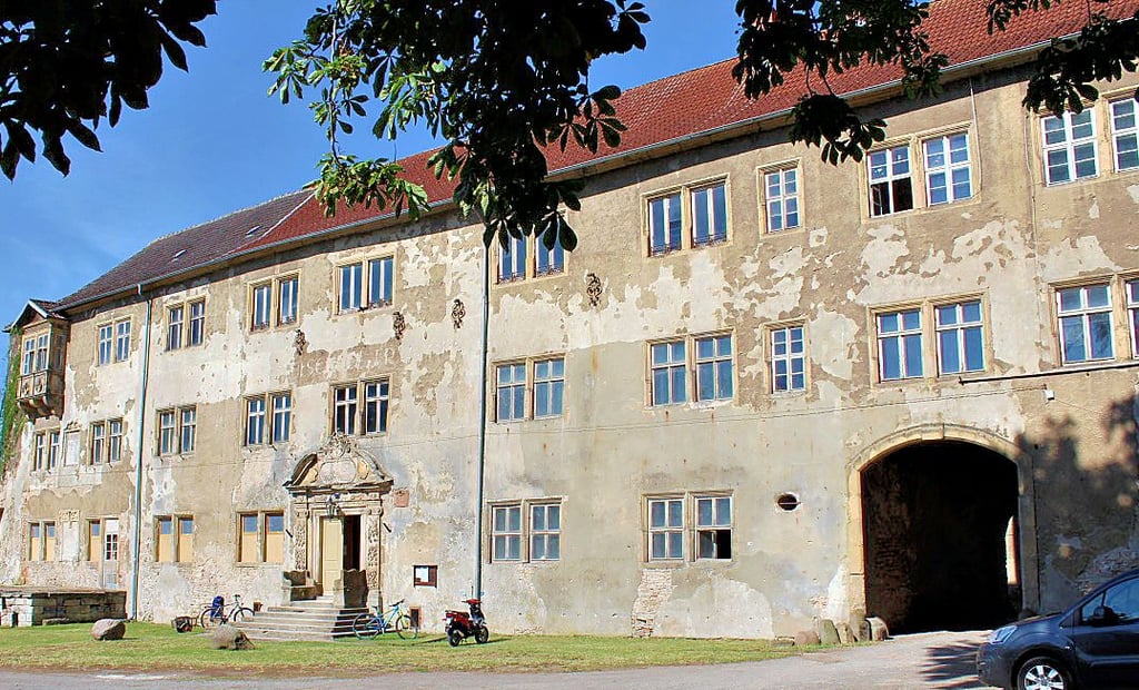 Das Erxleber Schloss II profitiert in der aktuellen Förderphase für den Bau eines multifunktionalen Kerns von Leader.