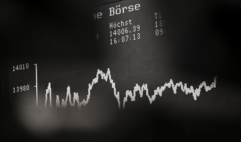 Dax-Kurve: - die Einkommensunterschiede in den Chefetagen der Dax-Konzerne sind aber erstaunlich groß.