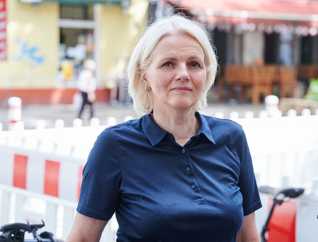 Regine Günther (Bündnis90/ Die Grünen), Senatorin für Umwelt, Verkehr und Klimaschutz.