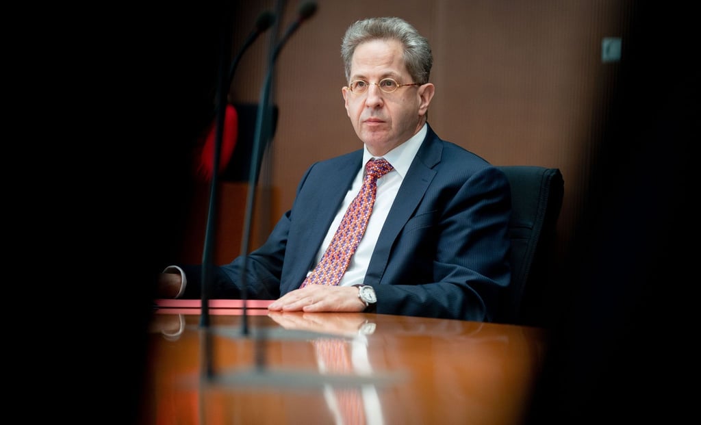 Der Thüringer CDU-Bundestagskandidat und frühere Verfassungsschutzchef Hans-Georg Maaßen.