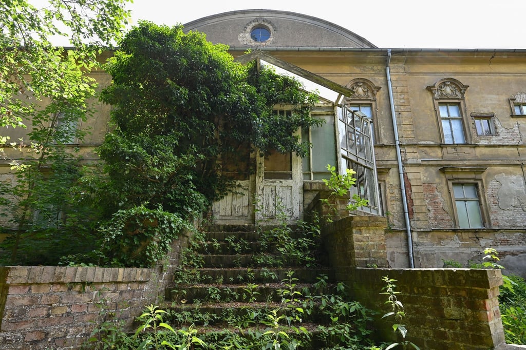 Das Gebäude des Schlossgutes Finowfurt, der künftigen Natur-Kultur-Herberge.