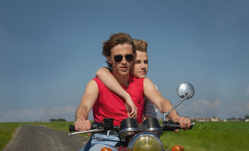 Alexis (Felix Lefebvre) und David (Benjamin Voisin) genießen einen unbeschwerten Sommer