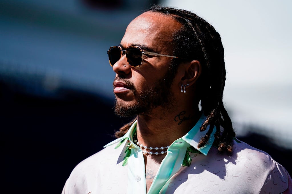 Fährt zur Zeit nicht den besten Rennwagen im Formel-1-Zirkus: Lewis Hamilton.