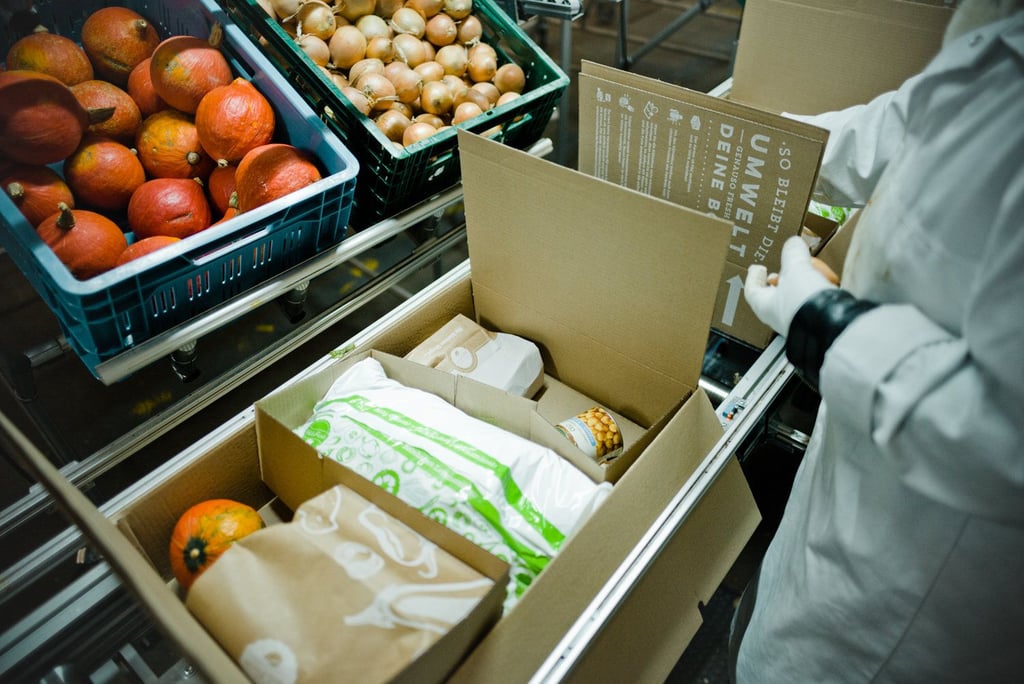 Koch-Box-Anbieter Hello-Fresh baut ein Werk in Sachsen-Anhalt.