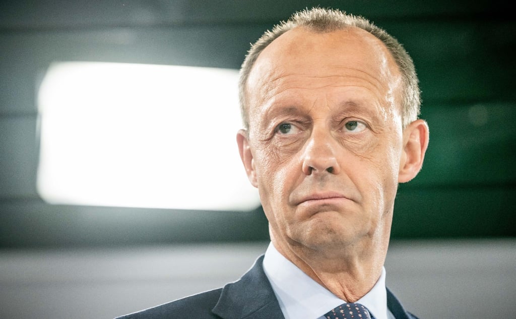 Friedrich Merz (CDU) fordert Parteimitglieder auf, aus der Werte-Union auszutreten.