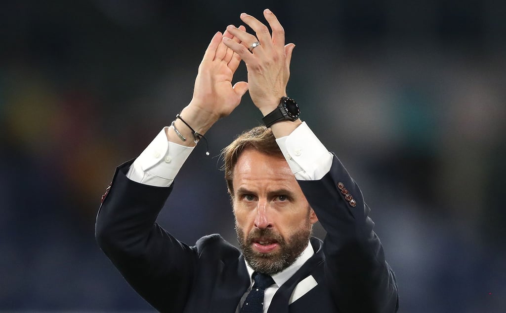 „Wir geben uns nicht damit zufrieden, dass wir im Halbfinale sind“, sagt Englands Nationaltrainer Gareth Southgate.