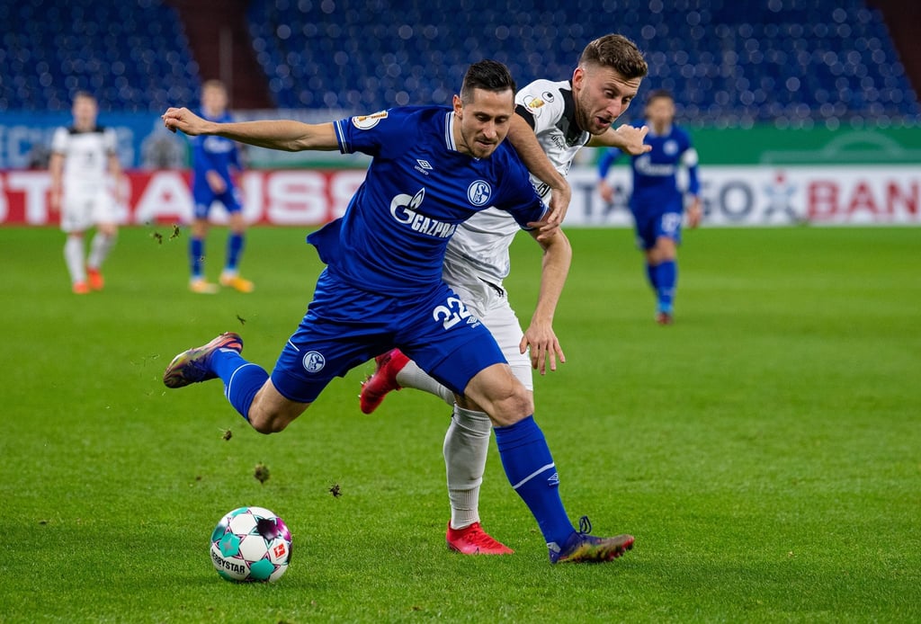 Steven Skrzybski (l) wechselt nach Kiel.