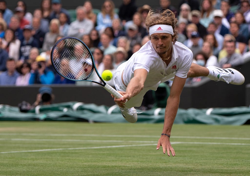 Alexander Zverev verlor in fünf Sätzen.