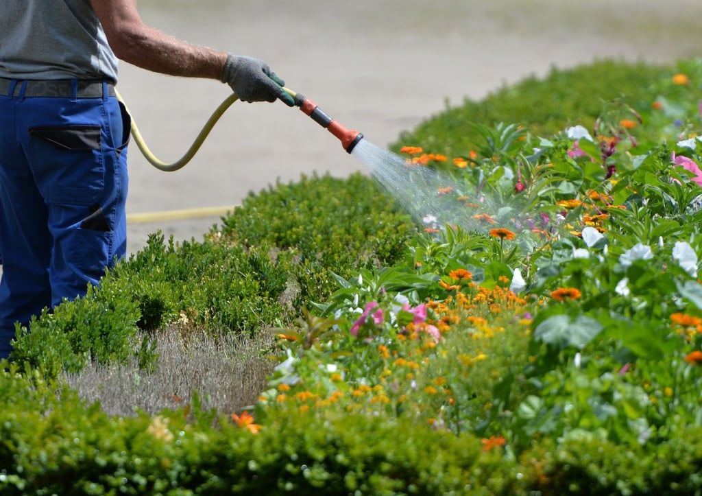 Gartenbewässerung kostet Geld. Mieterinnen und Mieter können an den Ausgaben über die Betriebskosten beteiligt werden.