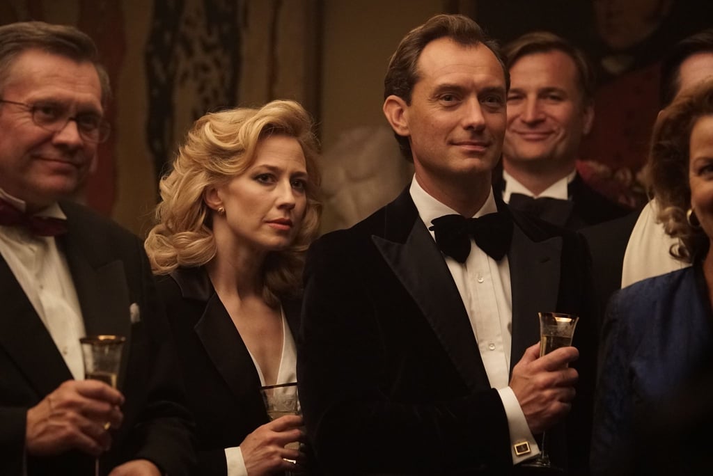 Carrie Coon als Allison und Jude Law als ihr Ehemann Rory in einer Szene des Films "The Nest - Alles zu haben ist nie genug".