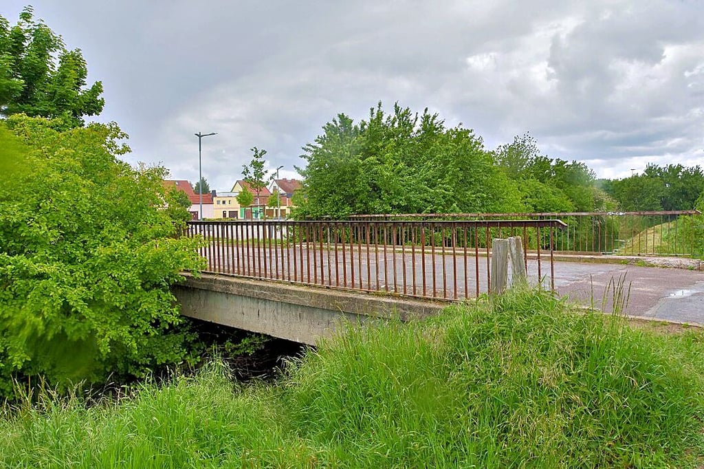 Die Brücke an der Burgenser Straße in Barleben hat nur die Note 3,0 bekommen. Es besteht Handlungsbedarf.