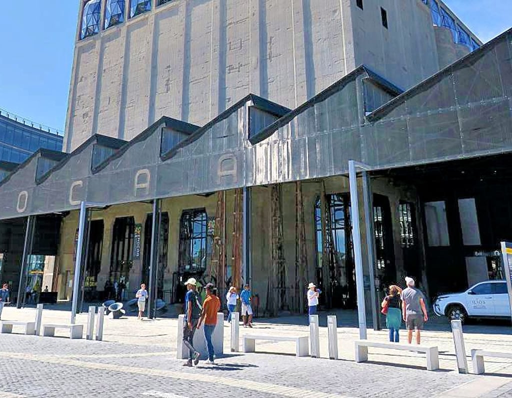 Außenansicht des Zeitz-Mocaa-Museums in Kapstadt.