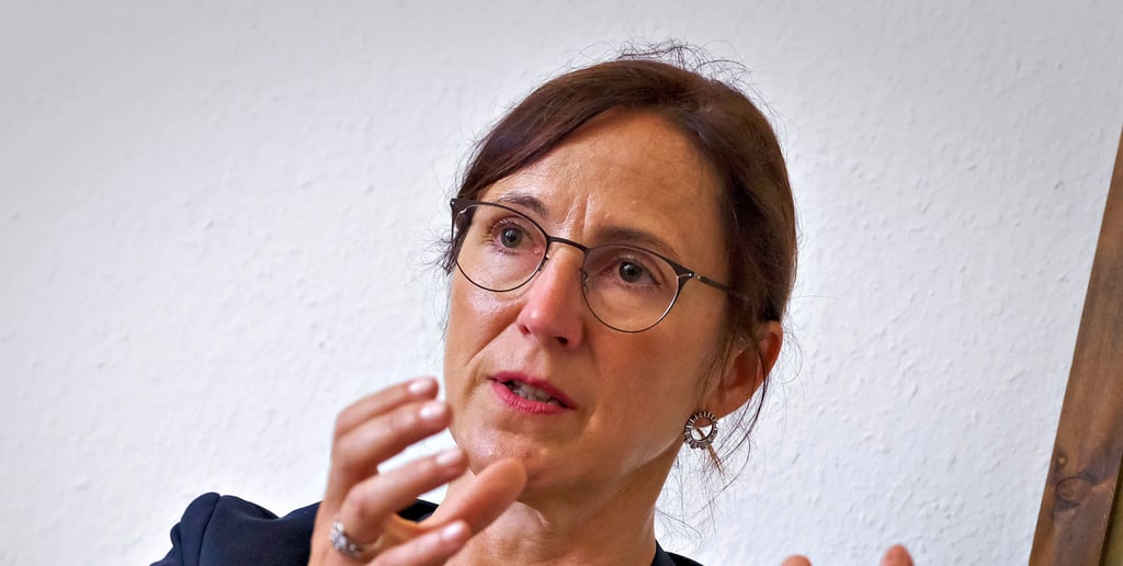 Amtsärztin Dr. Christine Gröger im MZ-Interview.