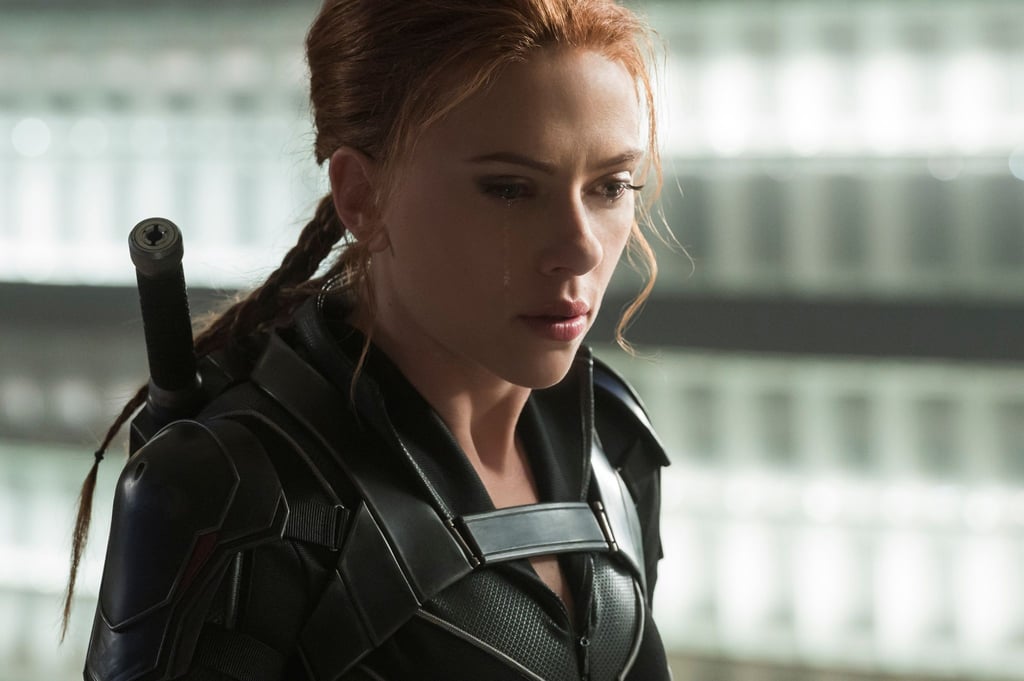 Scarlett Johansson als Natasha Romanoff in einer Szene des Films "Black Widow".