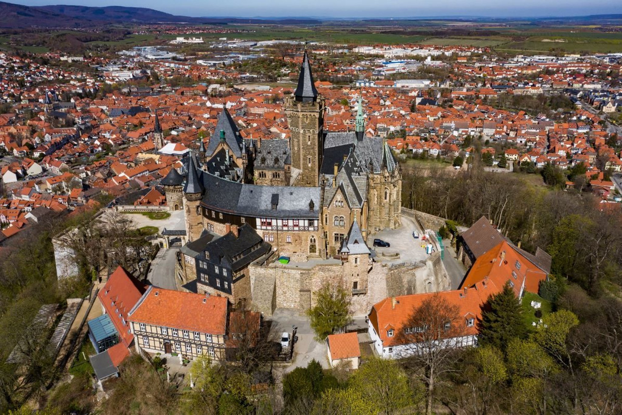 Die Fünf Schönsten Burgen Und Schlösser In Sachsen Anhalt 6590