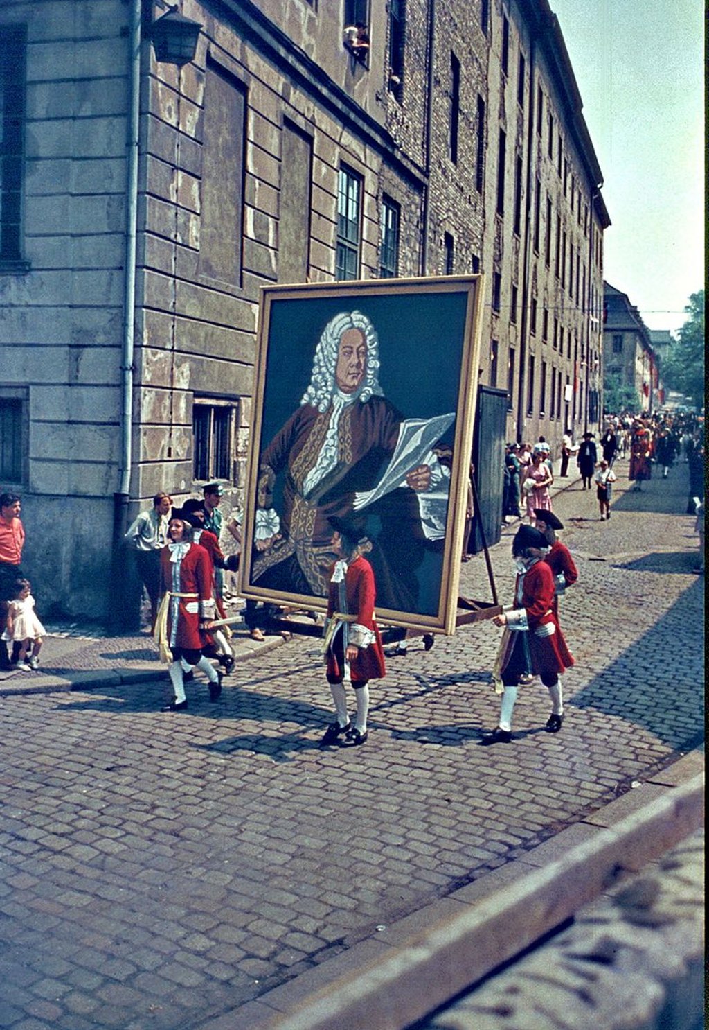 Der große Komponist Händel