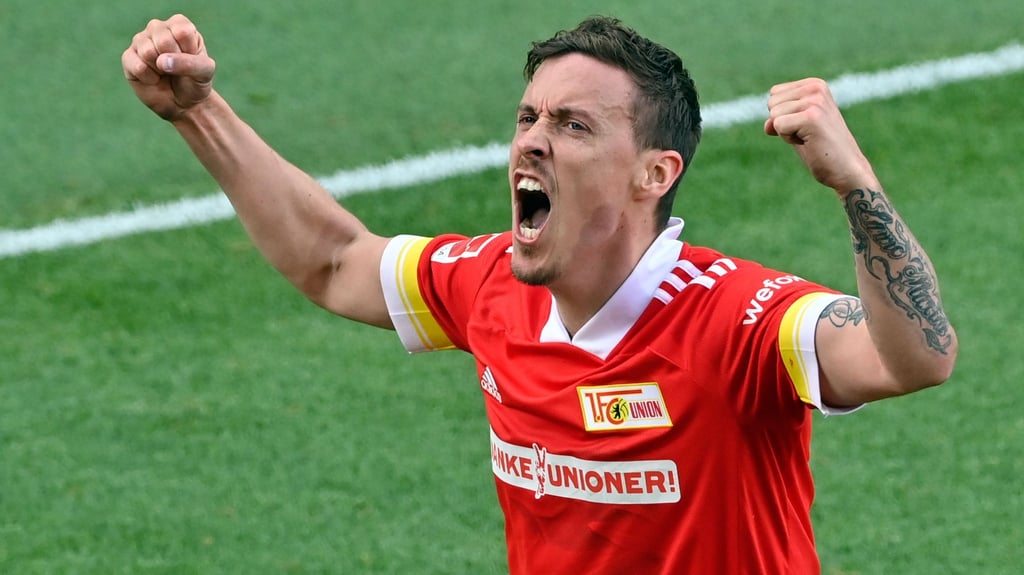 Unions Stürmer Max Kruse wurde von Stefan Kuntz in die Olympia-Auswahl berufen.