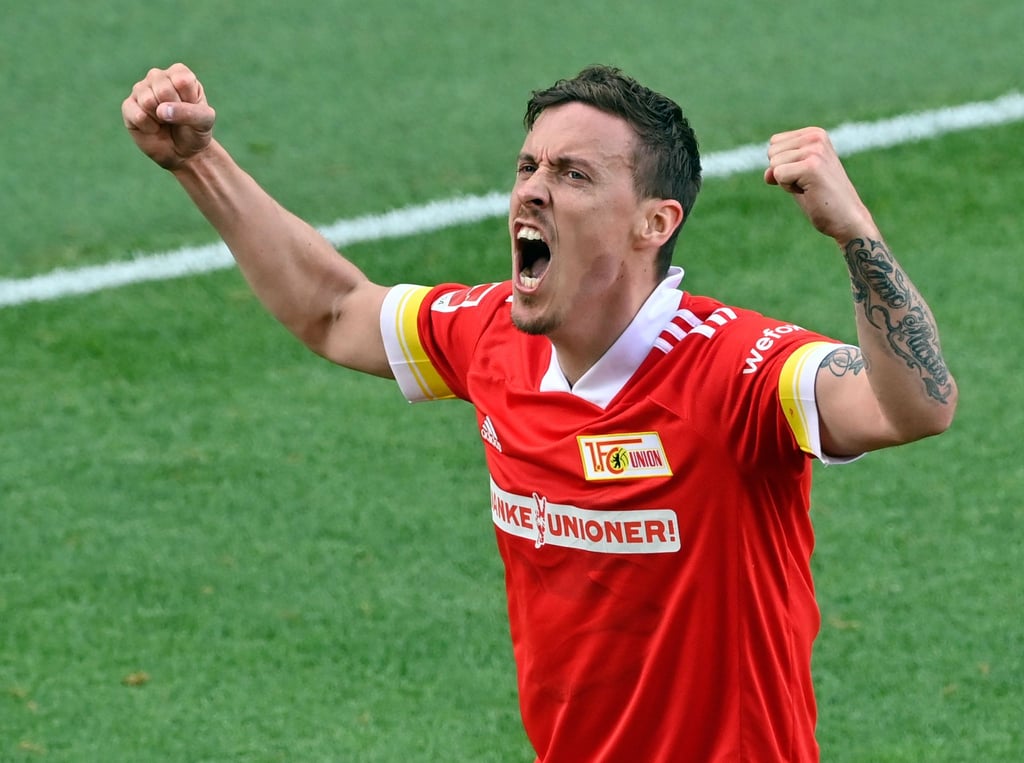 Unions Stürmer Max Kruse wurde von Stefan Kuntz in die Olympia-Auswahl berufen.