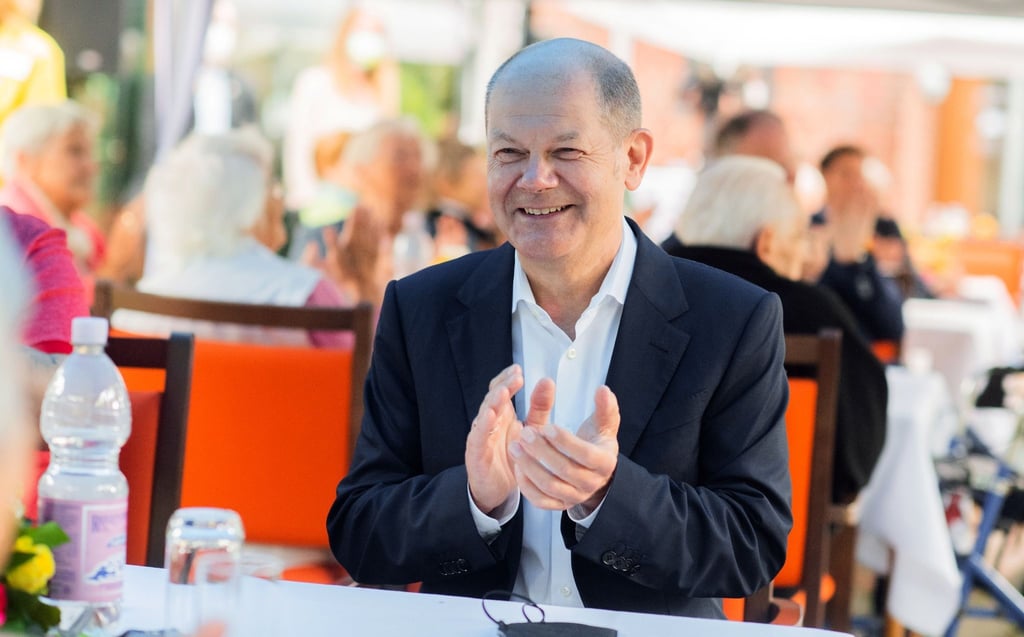 SPD-Kanzlerkandidat Olaf Scholz.