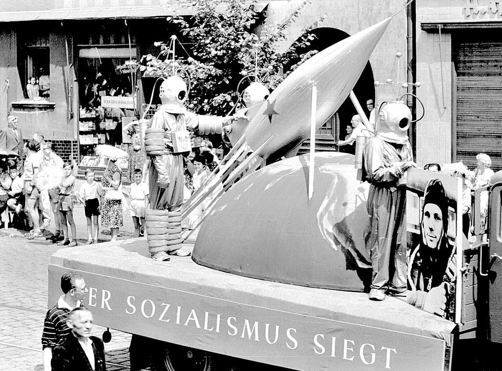 In der Hitze haben es die Kosmonauten schwer.