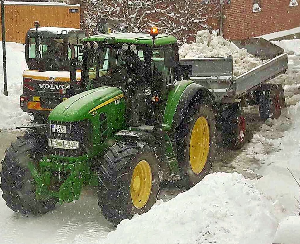 Der massive Schneefall im Februar hat auch in Wasserleben für Probleme gesorgt.