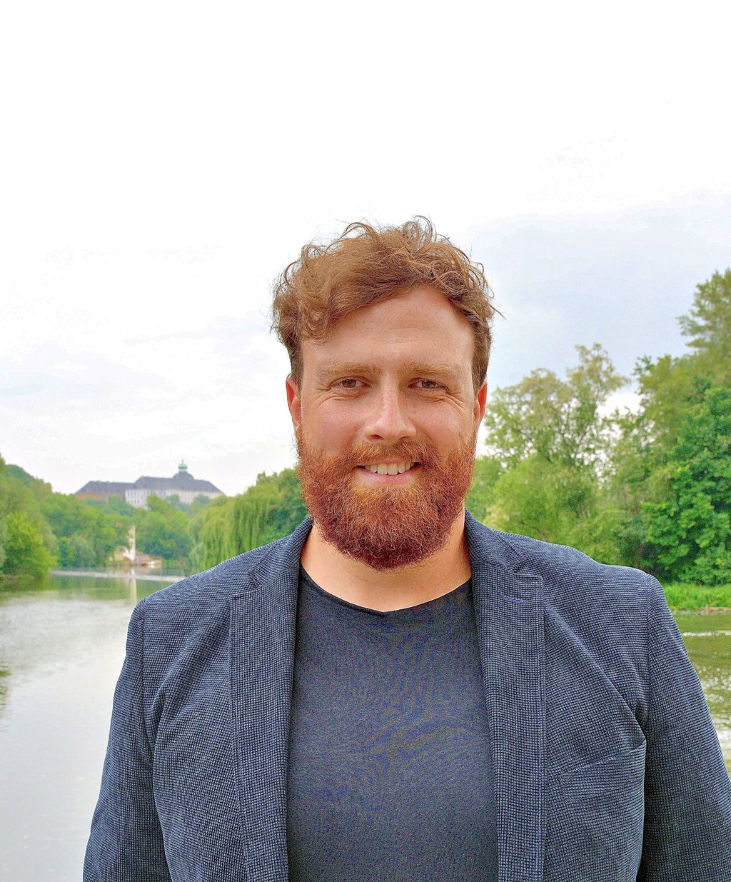 CDU-Stadtrat Martin Papke will Weißenfelser Oberbürgermeister werden und weiß seine Partei geschlossen hinter sich.