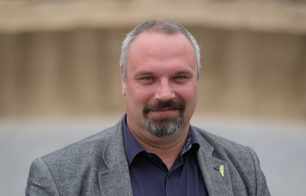 Torsten Krawczyk, Präsident des Landesbauernverbandes Sachsen.