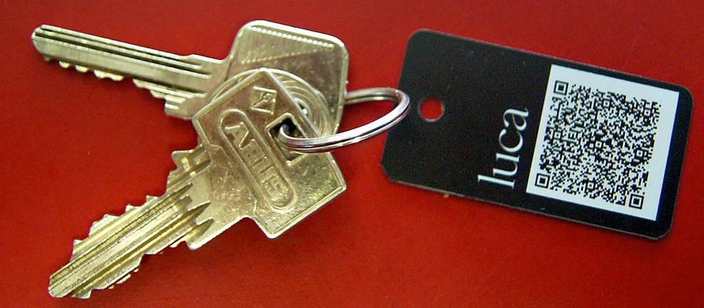 Der Luca-Schlüsselanhänger muss mit hilfe des Internets eingerichtet werden, zum Lesen des Chips bedarf es eines Scanners.