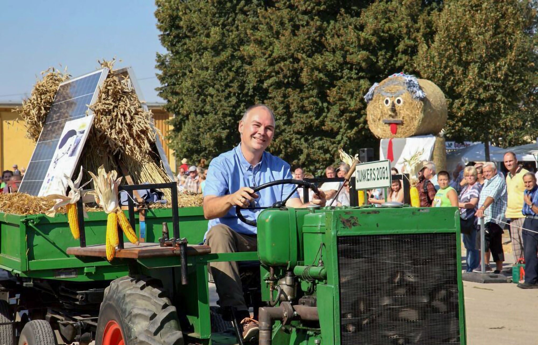 Erntefest in BernburgStrenzfeld findet statt einige Fragen sind aber