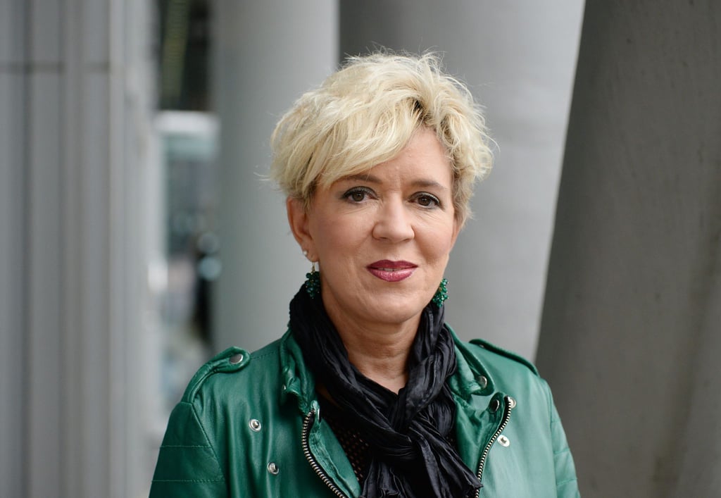 Petra Reski auf der Frankfurter Buchmesse 2015.