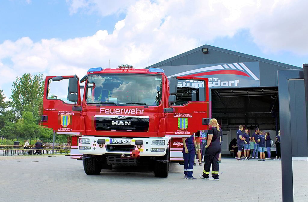 Der neue HLF 20 kam im November zur Feuerwehr.