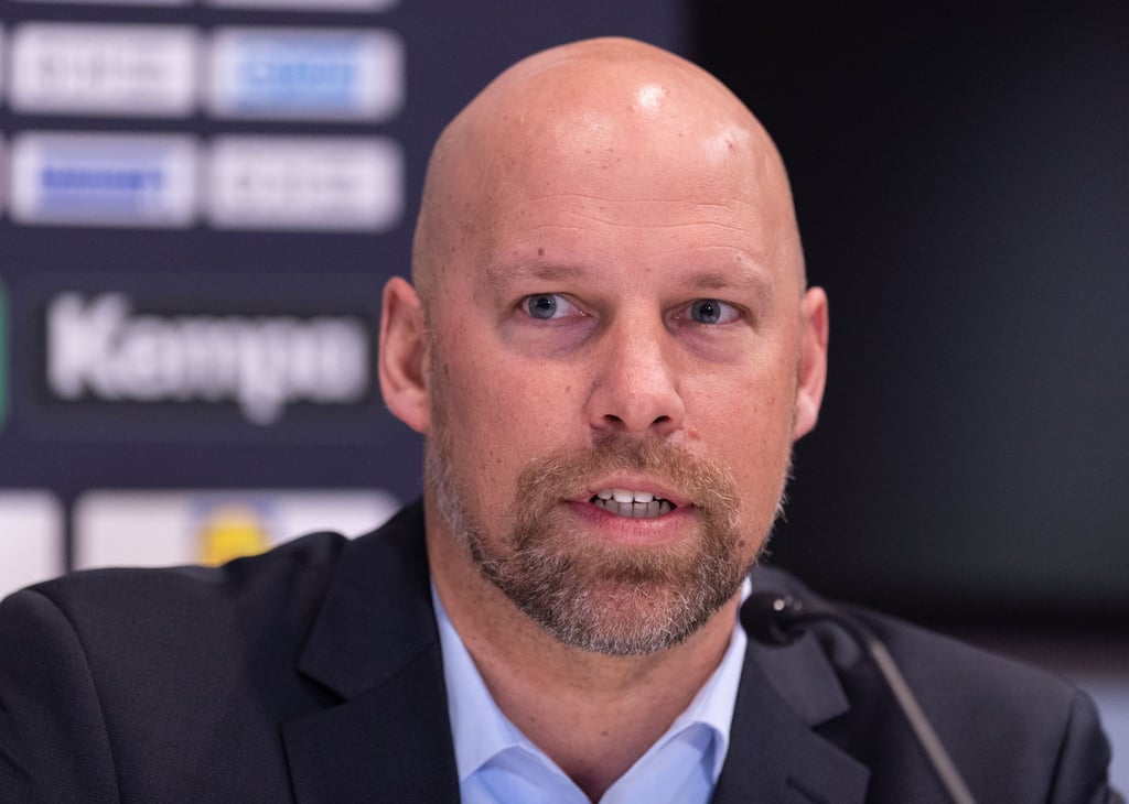 Der Sportvorstand des Deutschen Handballbundes: Axel Kromer.