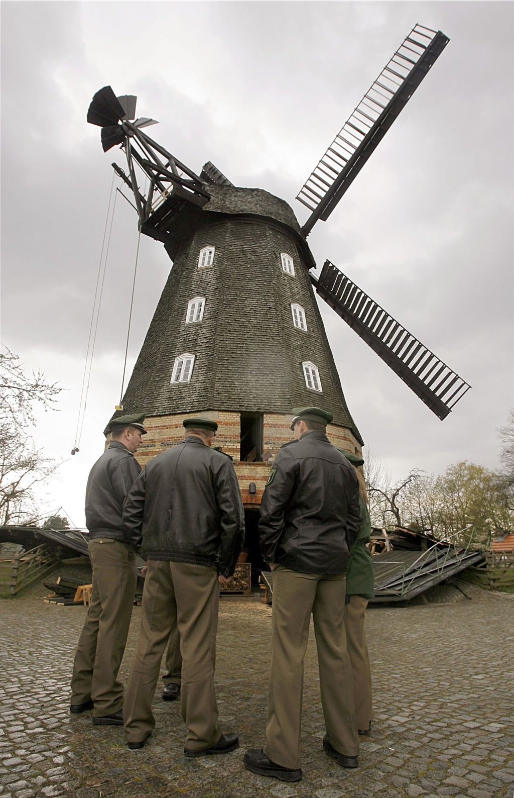 Die Britzer Mühle.
