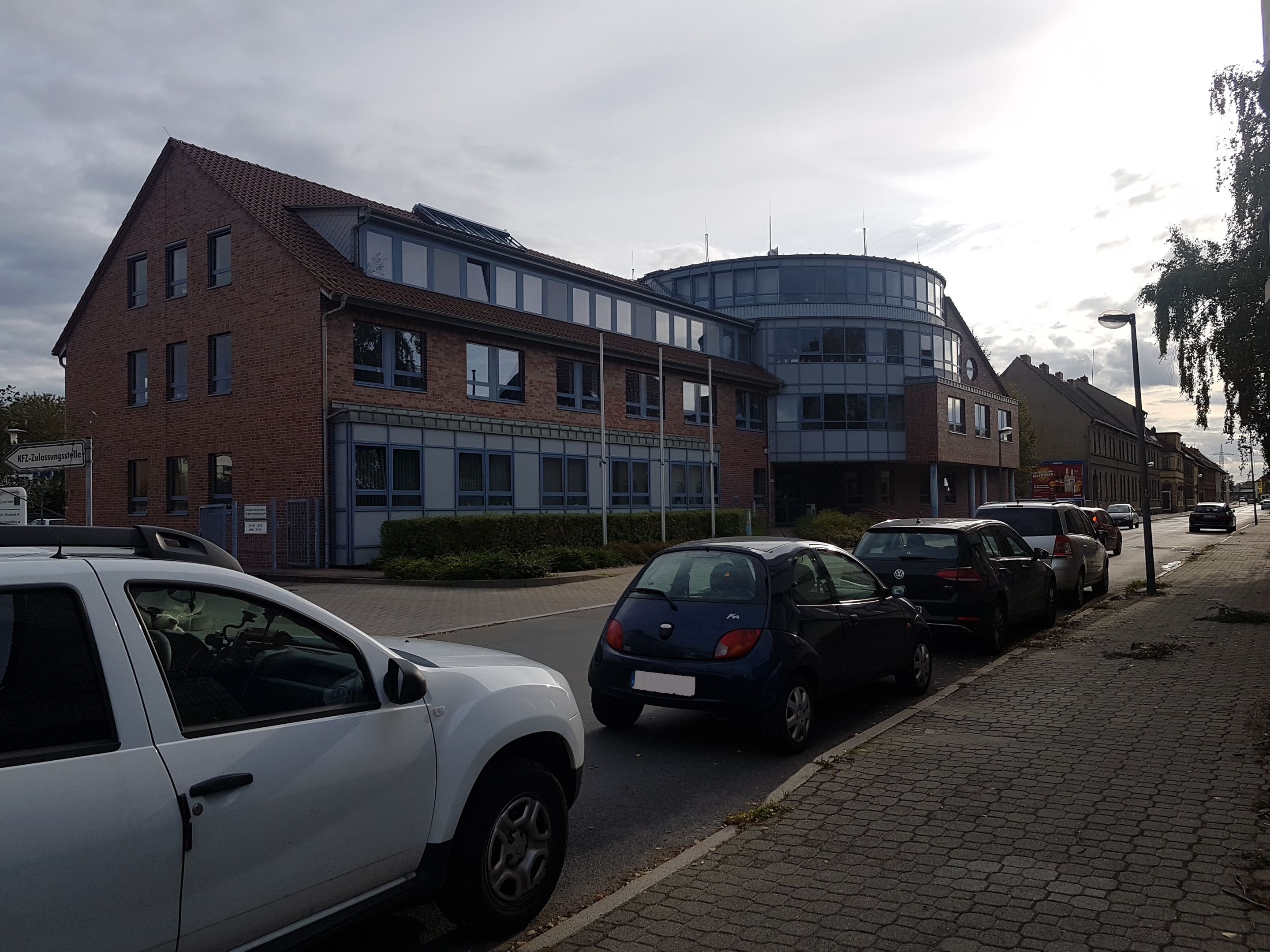 Außenstelle Landratsamts in Bitterfeld