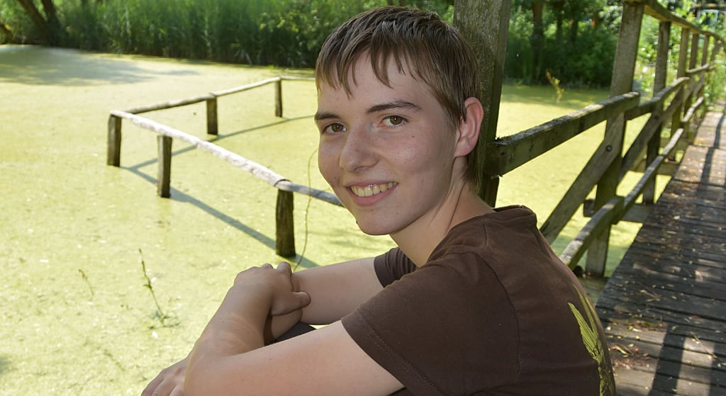 Nele Abagat liebt die Natur und absolviert derzeit ein dreiwöchiges Praktikum im Biosphärenreservat Drömling.