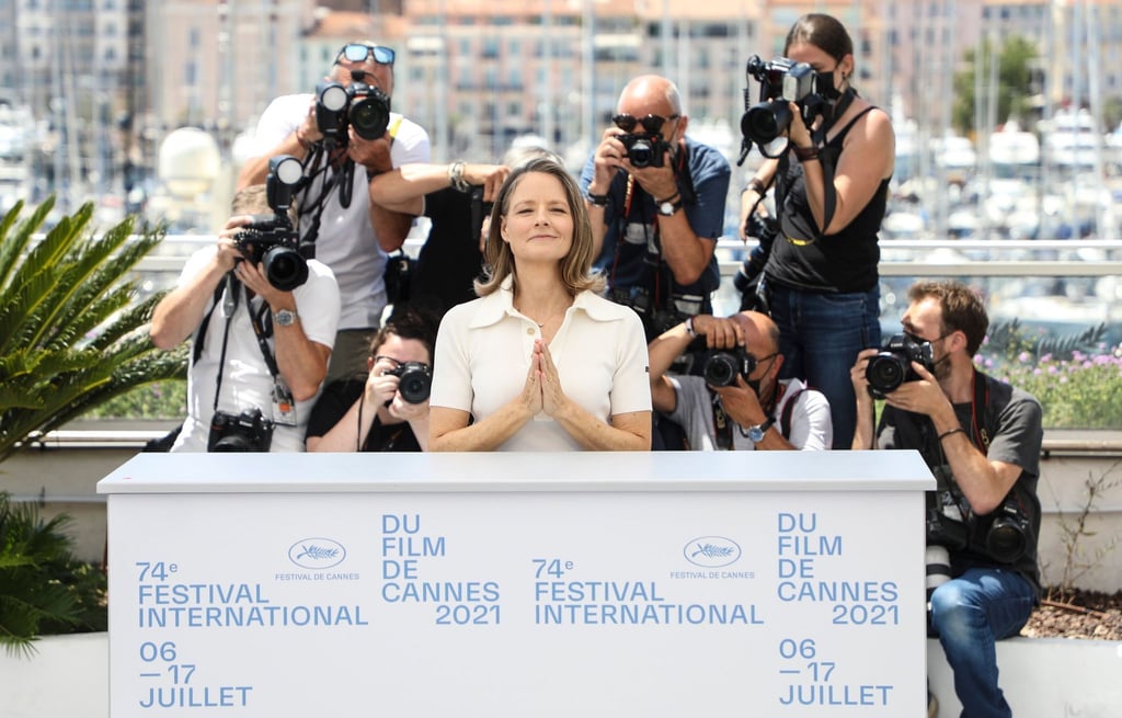 Hollywood-Glanz in Cannes: Jodie Foster wird beim Filmfestival mit einer Ehrenpalme ausgezeichnet.