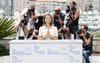 Hollywood-Glanz in Cannes: Jodie Foster wird beim Filmfestival mit einer Ehrenpalme ausgezeichnet.