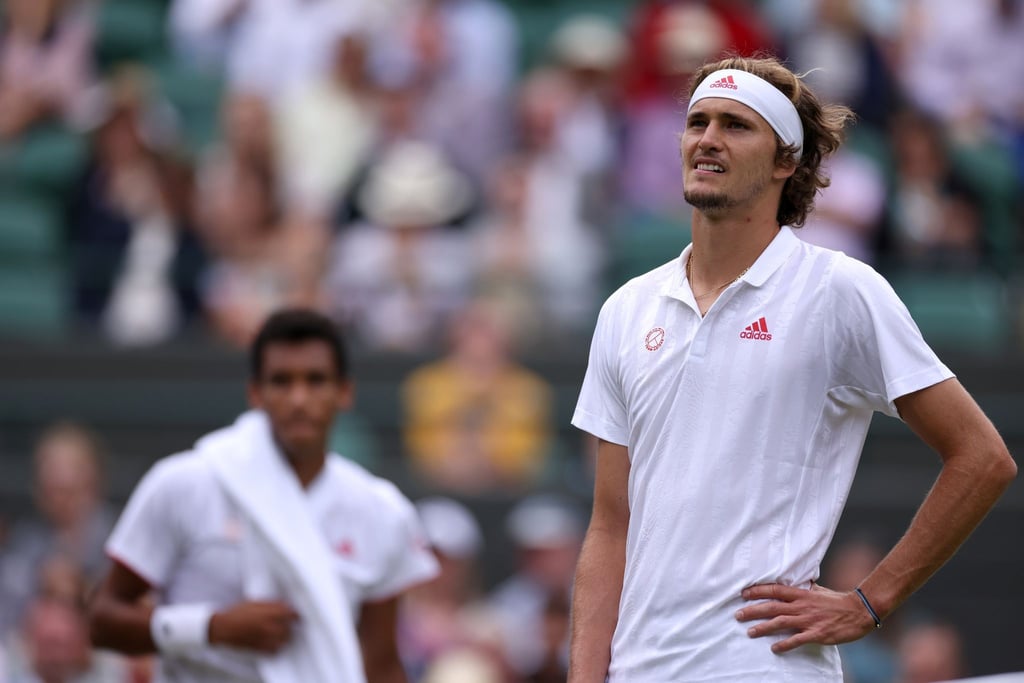 Ist in Wimbledon im Achtelfinale ausgeschieden: Alexander Zverev.