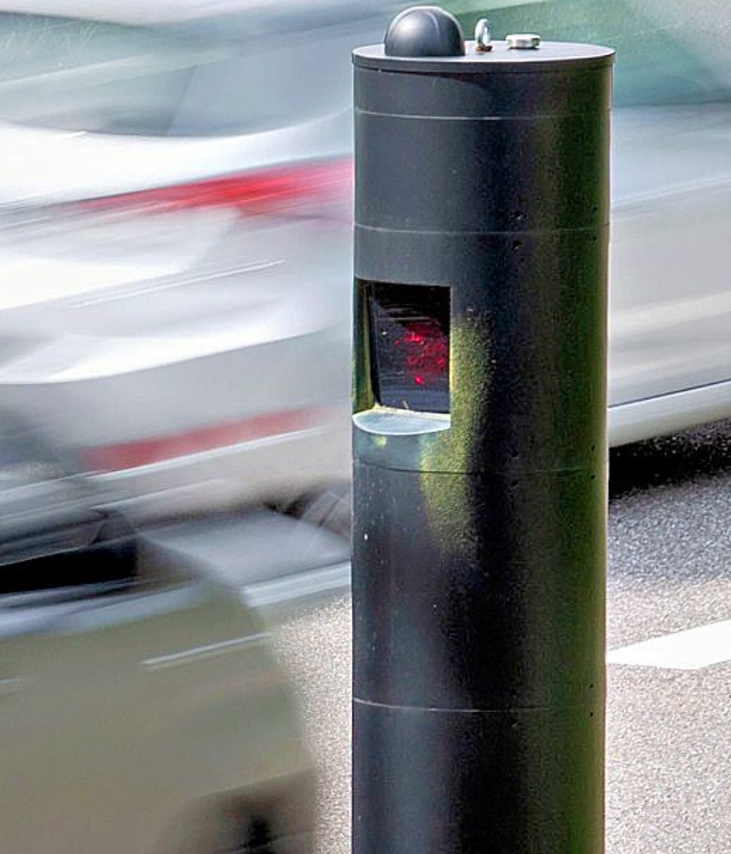 Feste Blitzer sollen in Leppin für mehr Sicherheit sorgen.