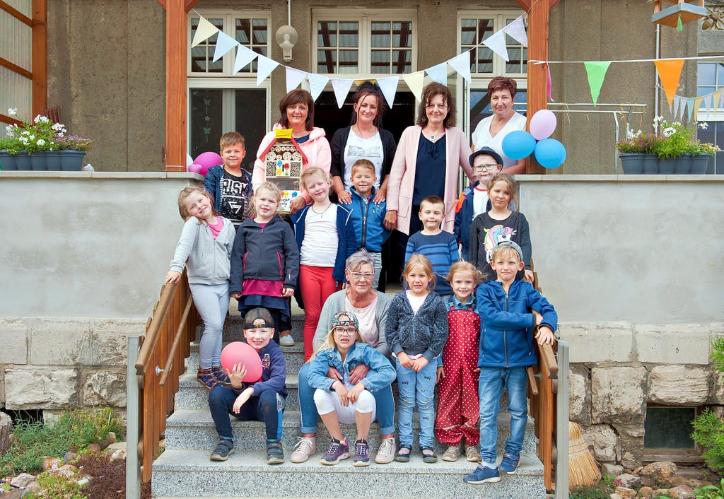 Die künftigen Einschüler wurden gebührend aus ihrer Kita verabschiedet.