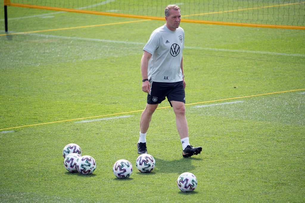 Steht vor seinem Abgang vom DFB: Torwarttrainer Andreas Köpke.