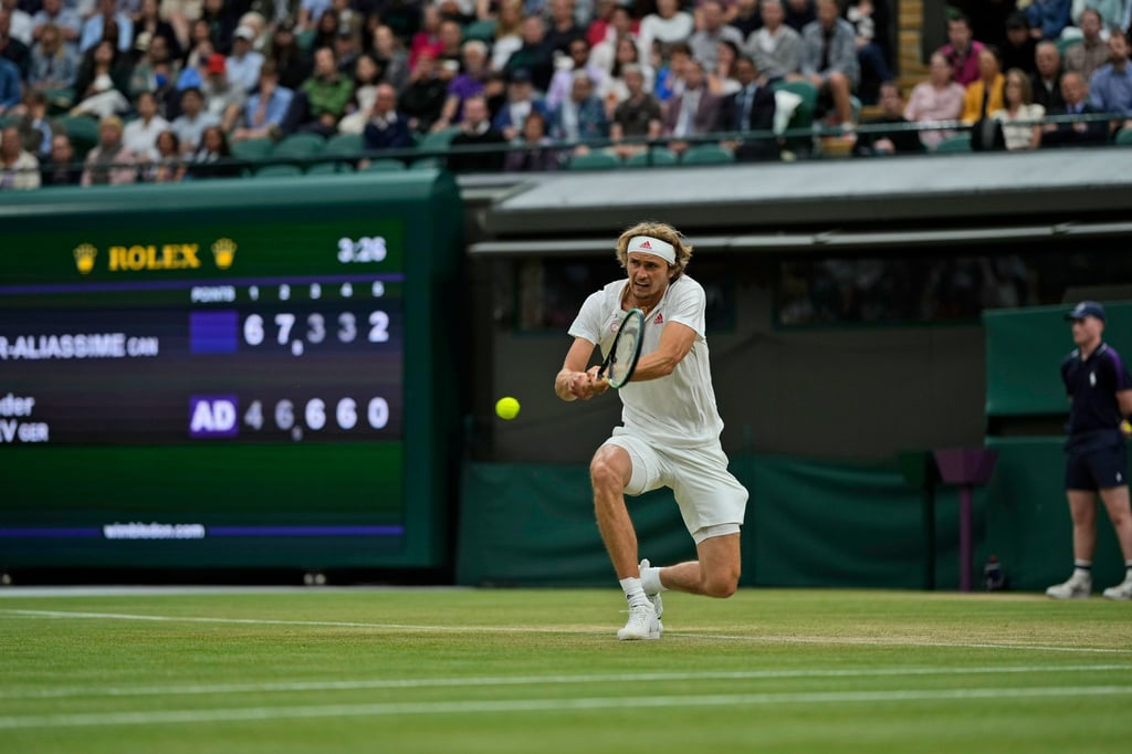Plant eine Pause: Alexander Zverev.