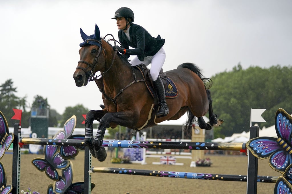Nimmt zum ersten Mal an Olympischen Spielen teil: Jessica Springsteen.