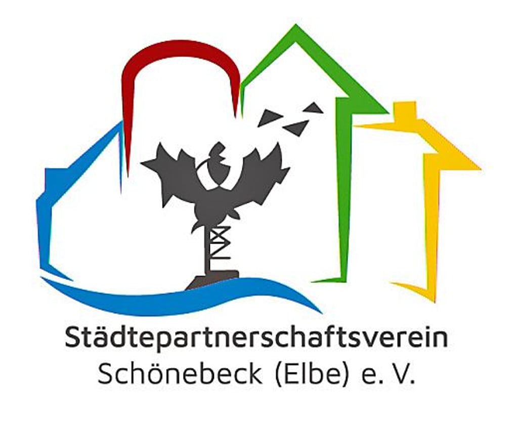 Das ist das Logo des Städteparterschaftsvereins Schönebeck.