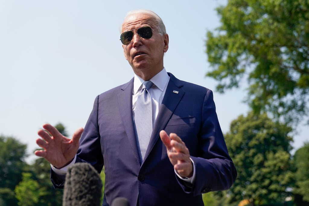 US-Präsident Joe Biden warnt vor den verheerenden Folgen des Klimawandels.