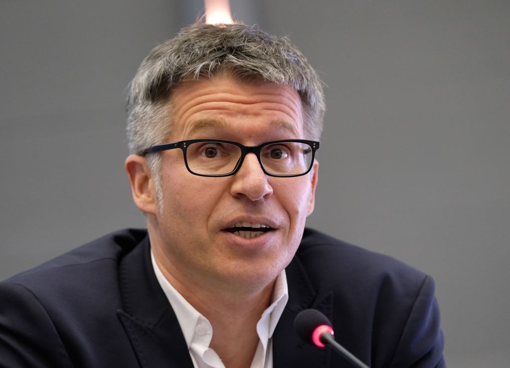 Blockchains? Bernhard Rohleder, Hauptgeschäftsführer des Bitkom, glaubt nicht, dass der Knoten in Deutschland bald platzt.
