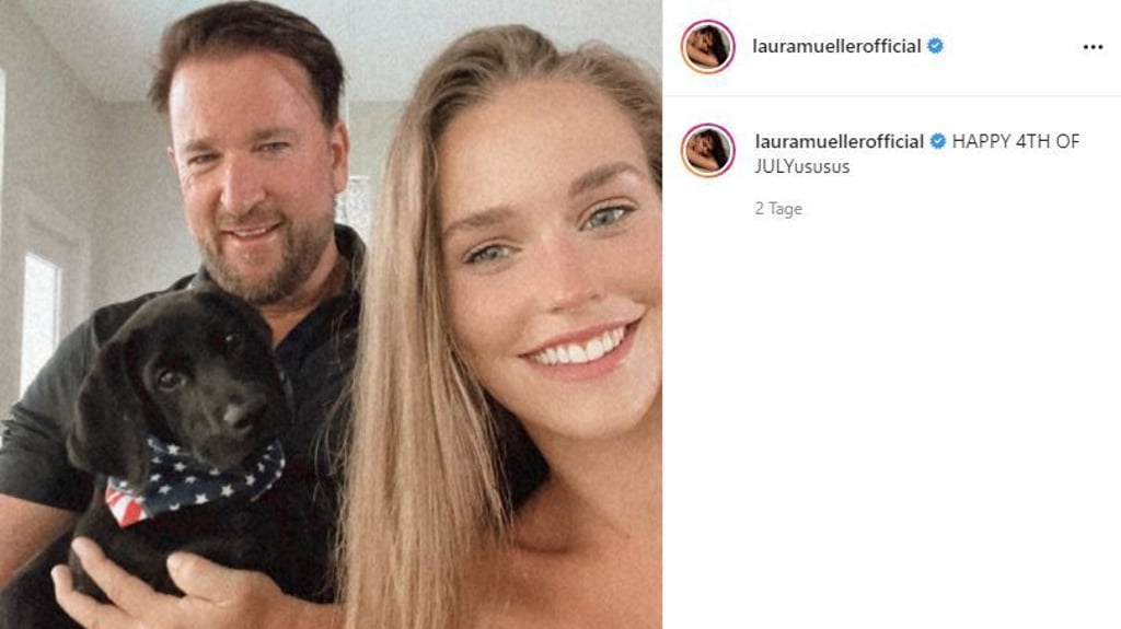 Große Freude bei Laura Müller und Michael Wendler - das Skandal-Paar kann einfach nicht genug bekommen von ihren neuen Zuwachs "Tiger".