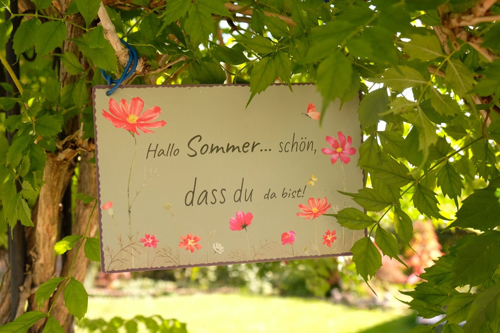 Corona bedingt startet die Neuauflage von ?Schau in den Garten? diesmal erst mitten im Sommer.