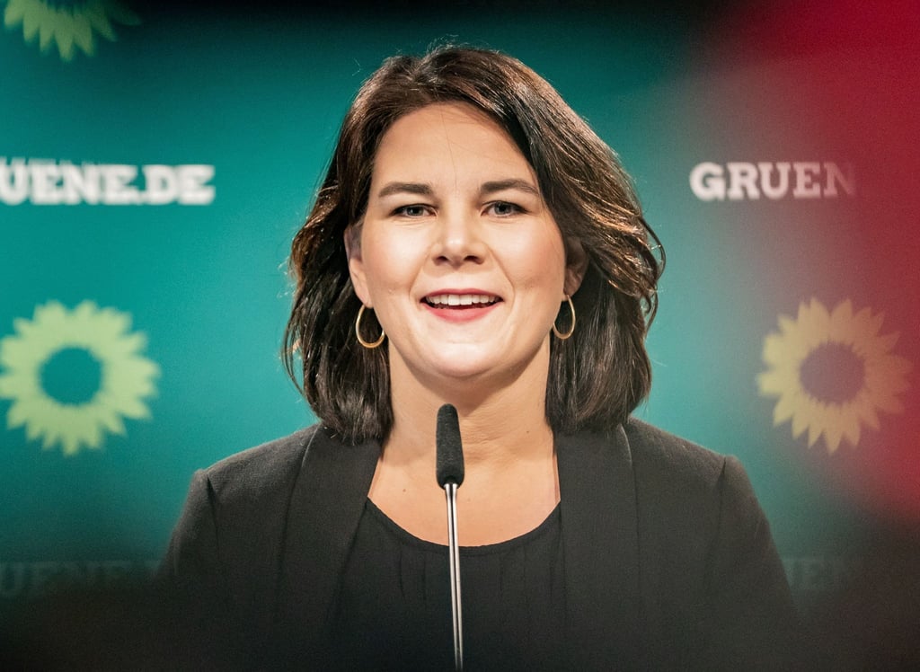 Grünen-Spitzenkandidatin Annalena Baerbock hat in den jüngsten Umfragen an Zustimmung verloren.