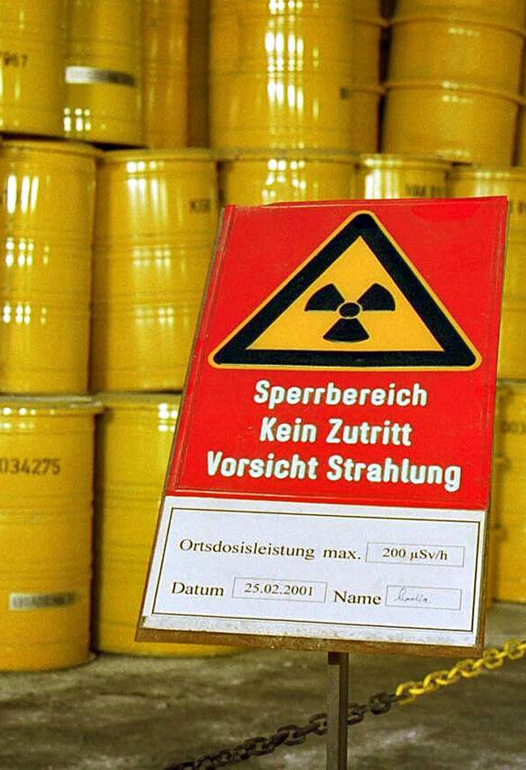 Wohin mit dem Atommüll?